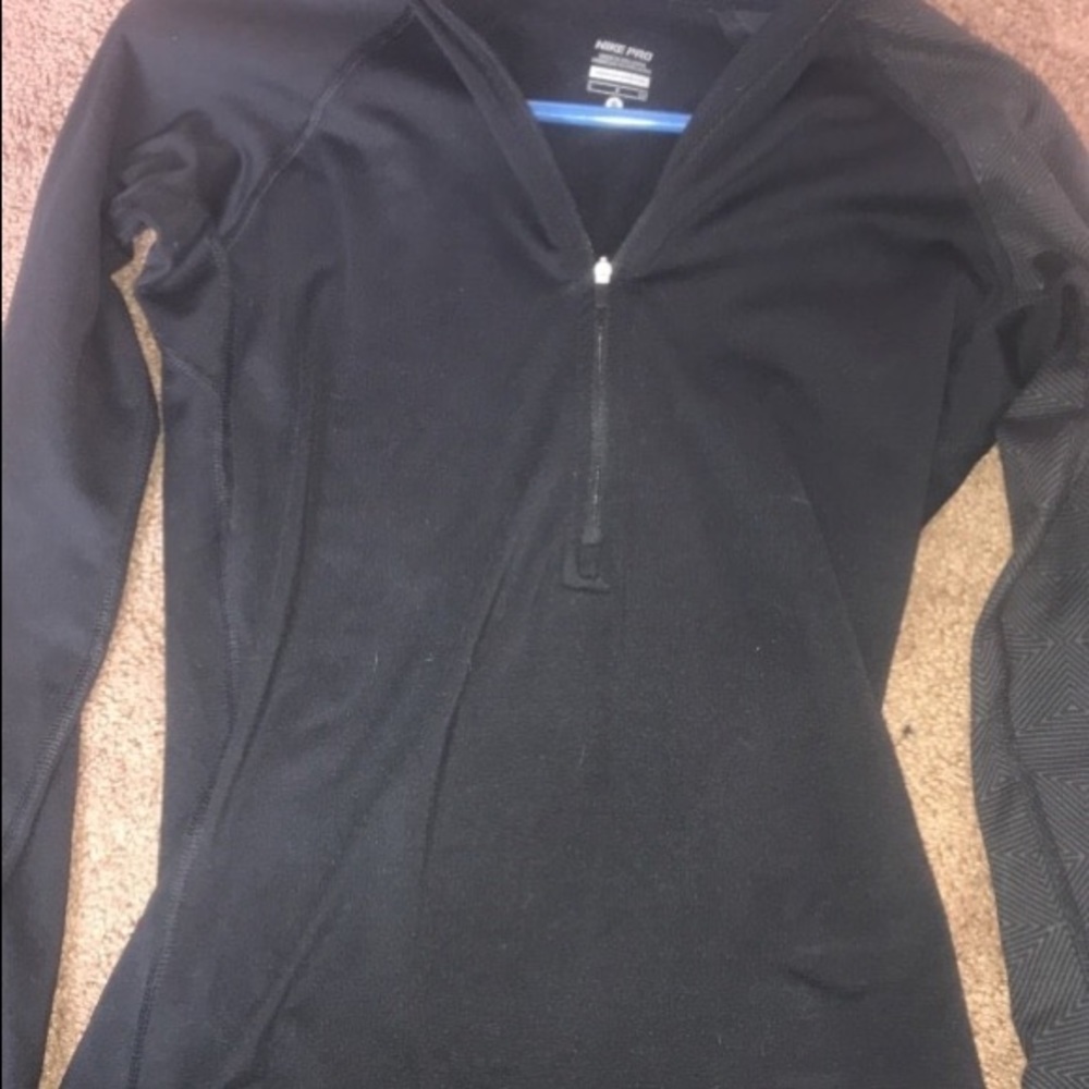 Nike Pro Half Zip